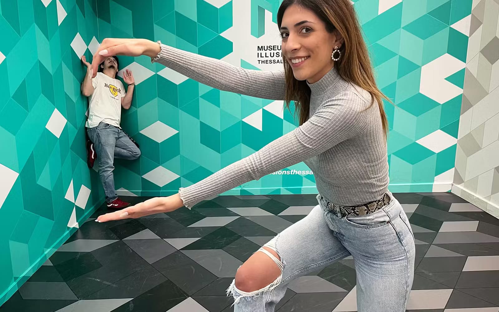 Combo: Museum of Illusions + Acropolis & Parthenon Tickets in Athens - Attractions | TickYourList