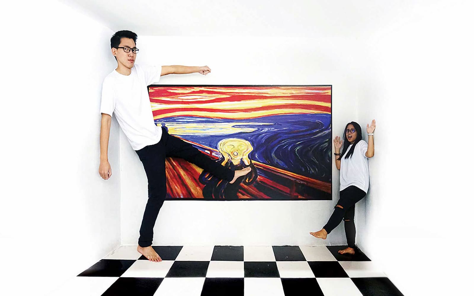 Penang 3D Trick Art Museum Tickets experience in Penang | TickYourList