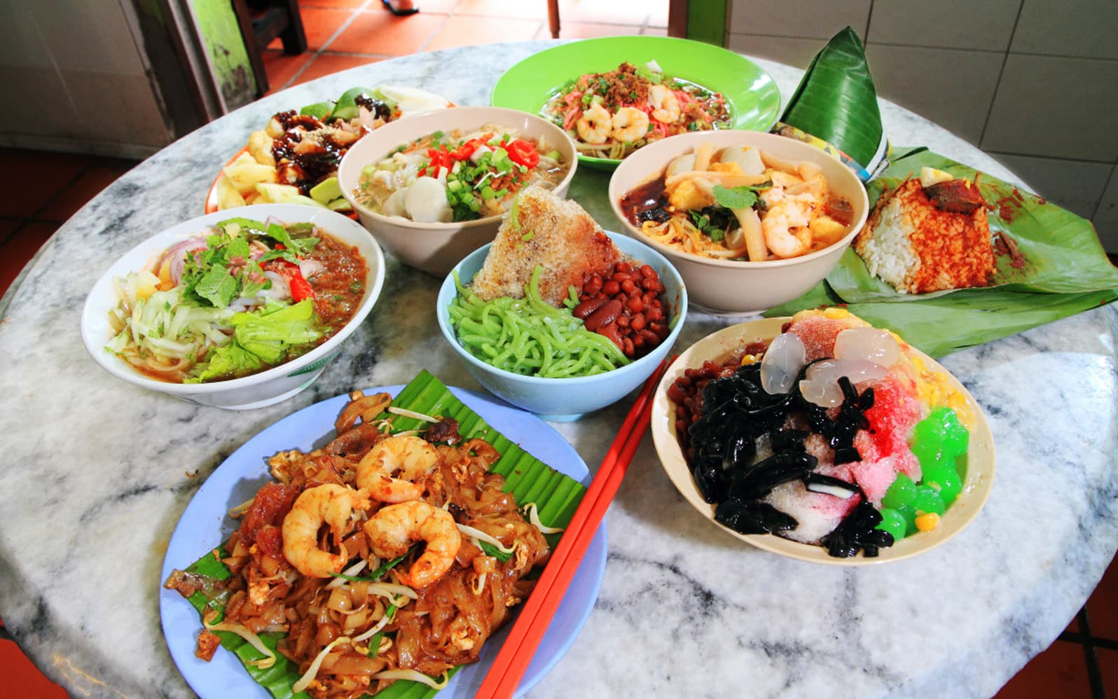 Penang Georgetown Local Food Trail with Wonderfood Museum