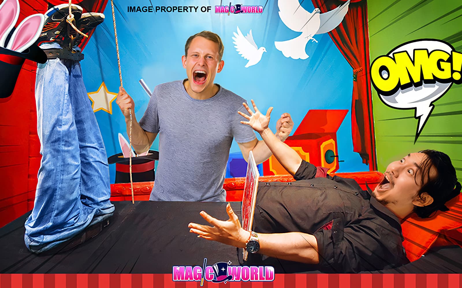 Magic World Penang Tickets