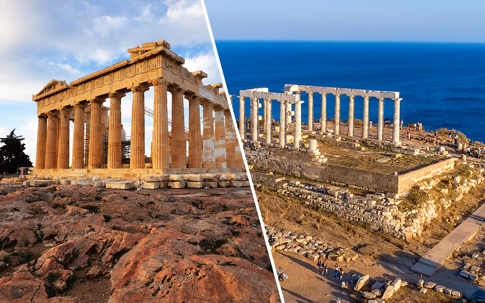 Combo: Temple of Poseidon Sunset Half-Day Trip + Acropolis & Parthenon Tickets in Athens - Activities | TickYourList