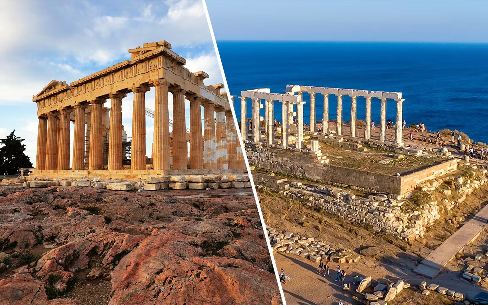 Combo: Temple of Poseidon Sunset Half-Day Trip + Acropolis & Parthenon Tickets in Athens - Activities | TickYourList