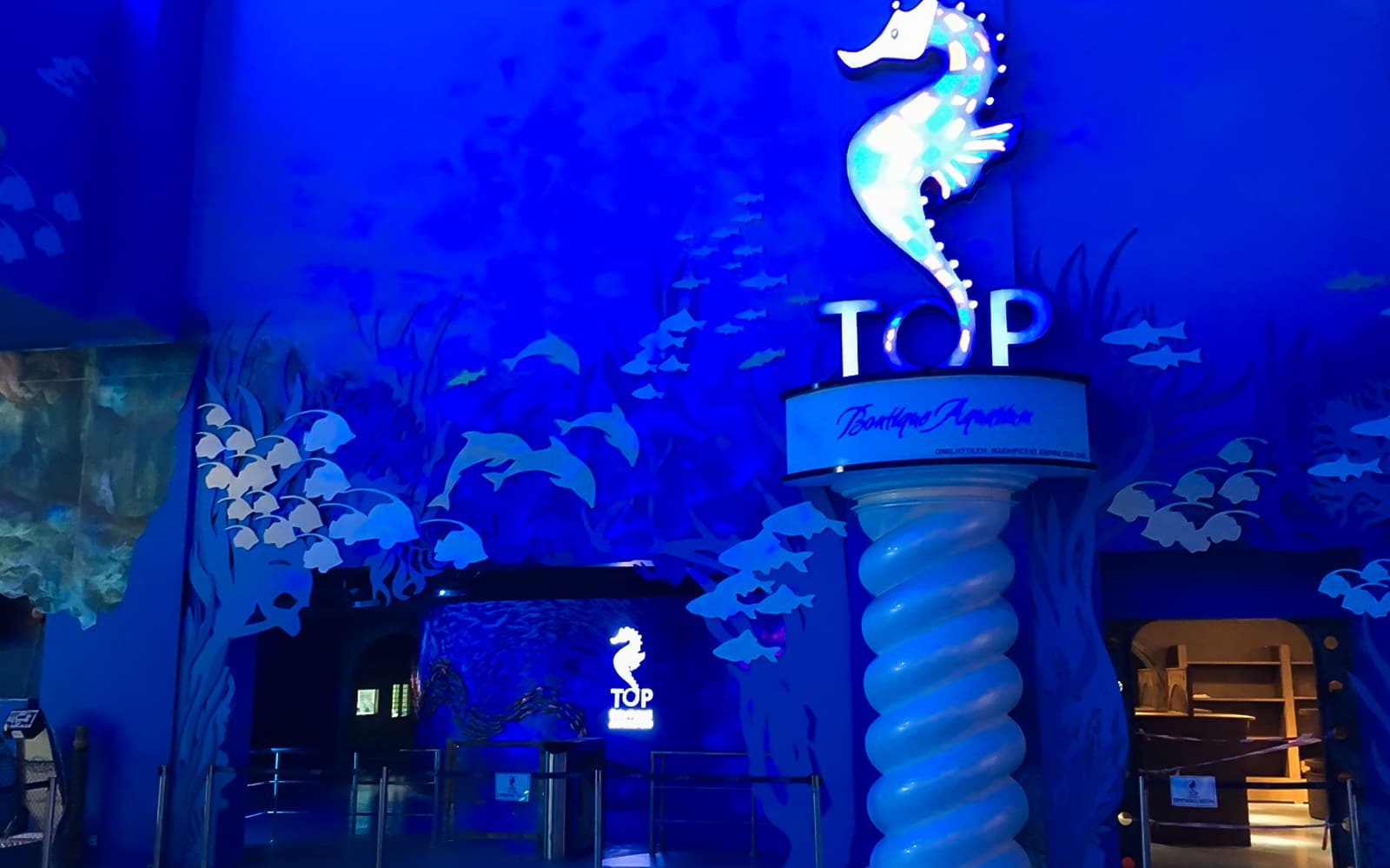 Tickets to The Top Penang- Top Boutique Aquarium