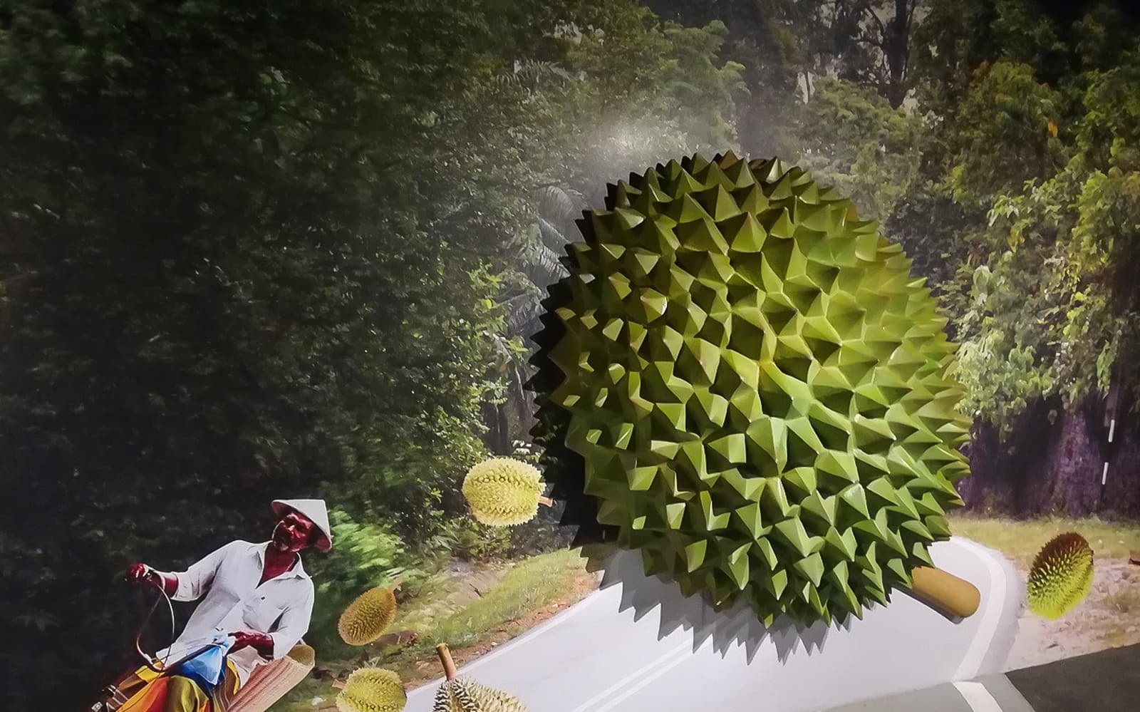 Tickets to The Top Penang- Penang State Gallery & Durian The King of Fruits in Penang - Activities | TickYourList
