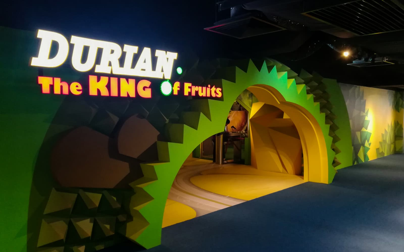 Tickets to The Top Penang- Penang State Gallery & Durian The King of Fruits in Penang - Highlights | TickYourList