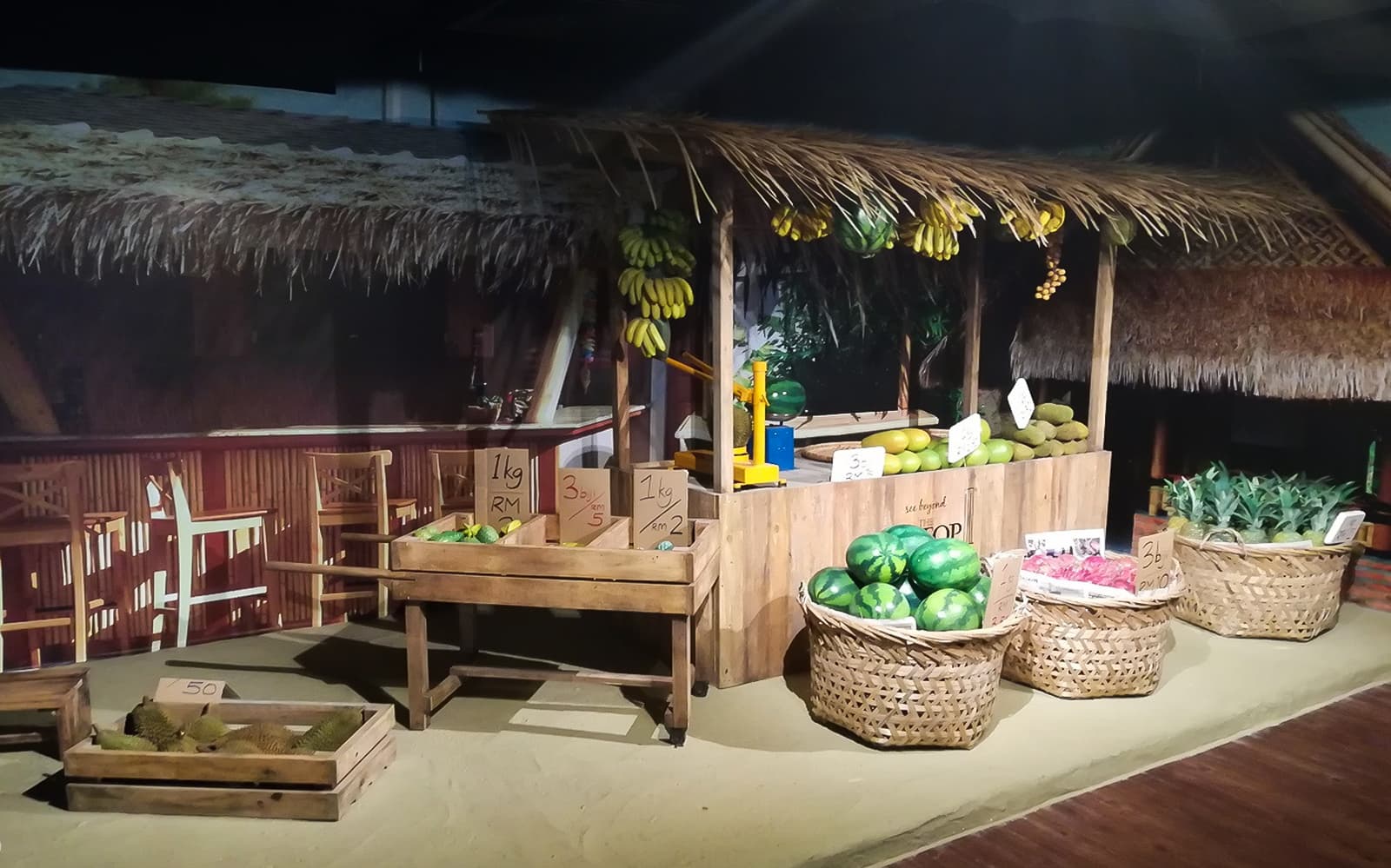 Tickets to The Top Penang- Penang State Gallery & Durian The King of Fruits in Penang - Features | TickYourList