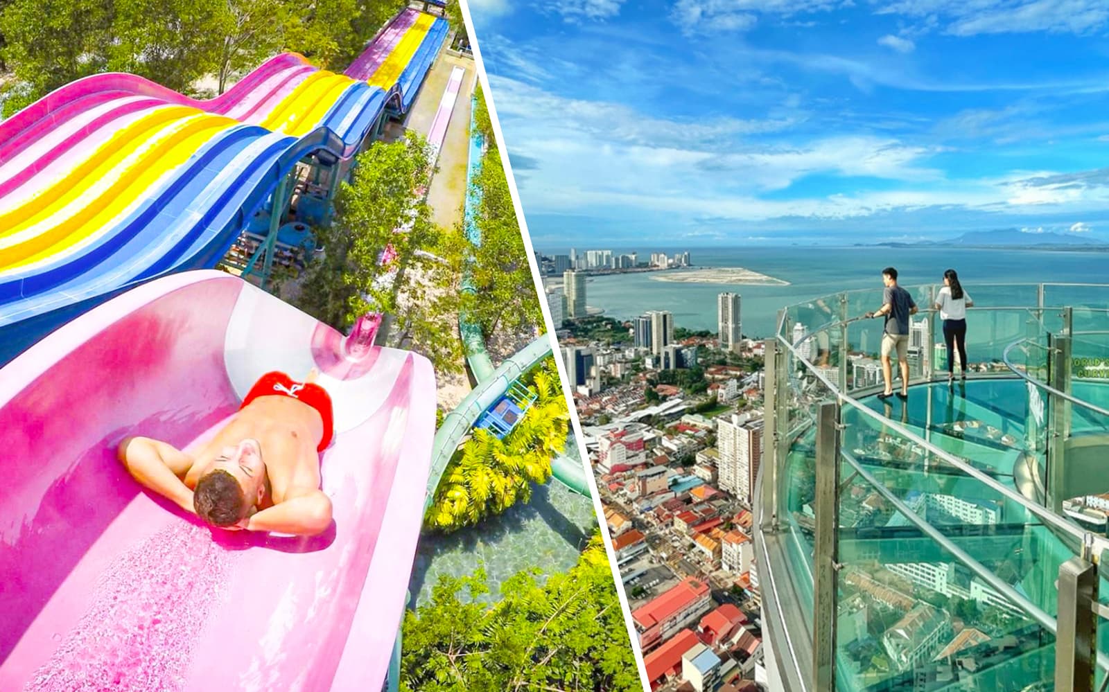 Combo (Save 7%): The Top Penang + ESCAPE Penang Tickets