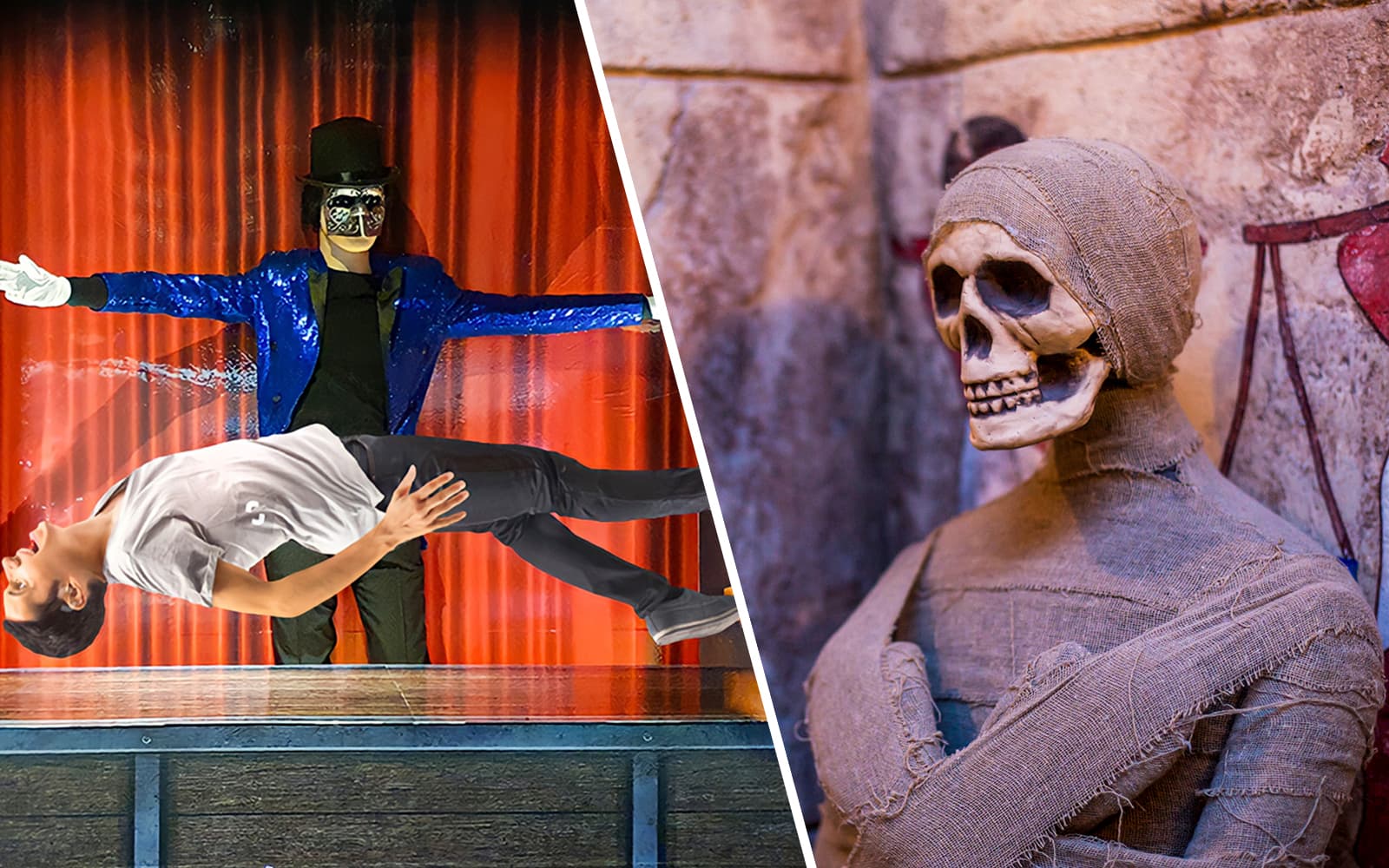 Combo : Ghost Museum Penang + Magic World Penang Tickets