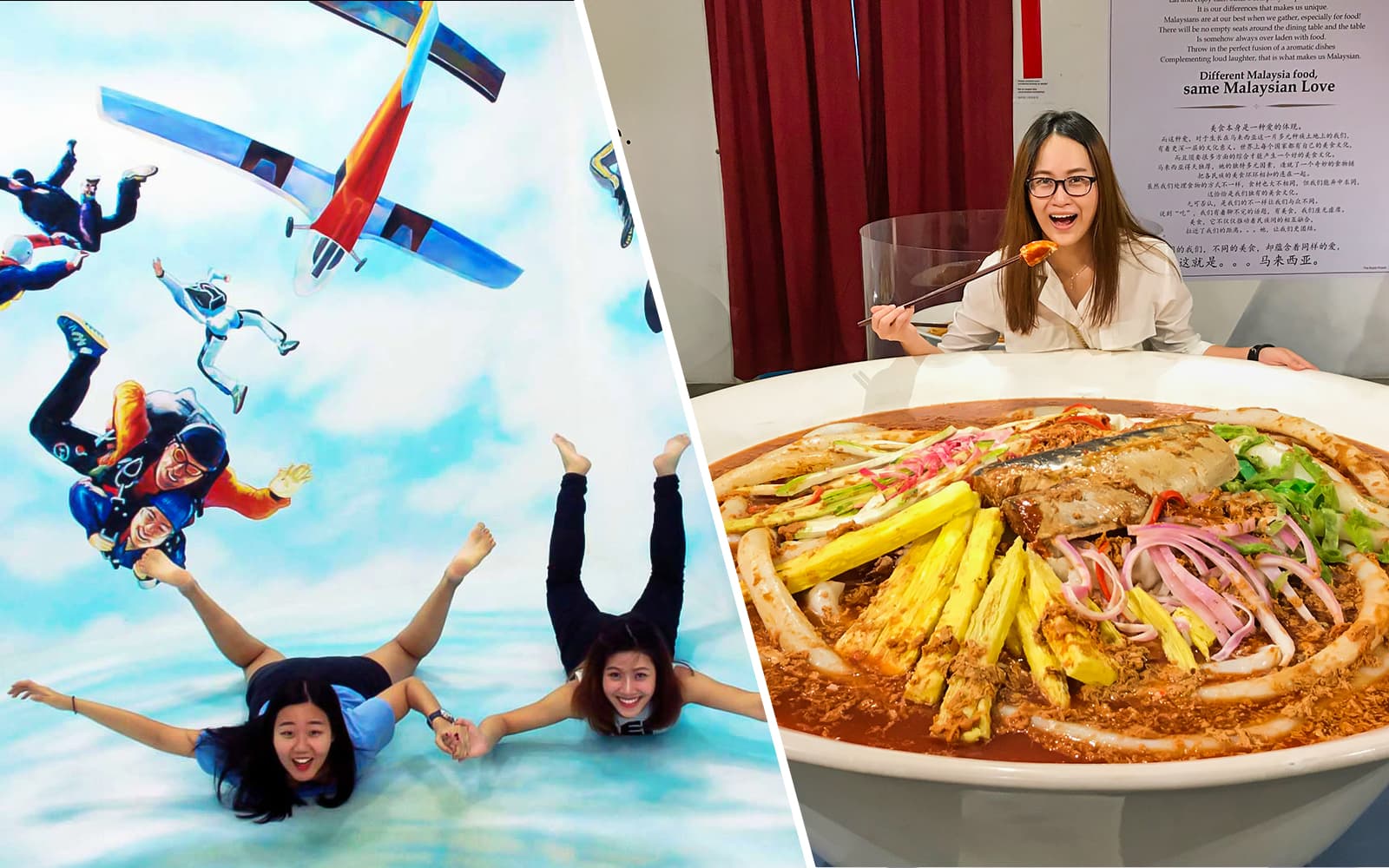 Combo : Penang 3D Art Museum + Wonderfood Museum Tickets