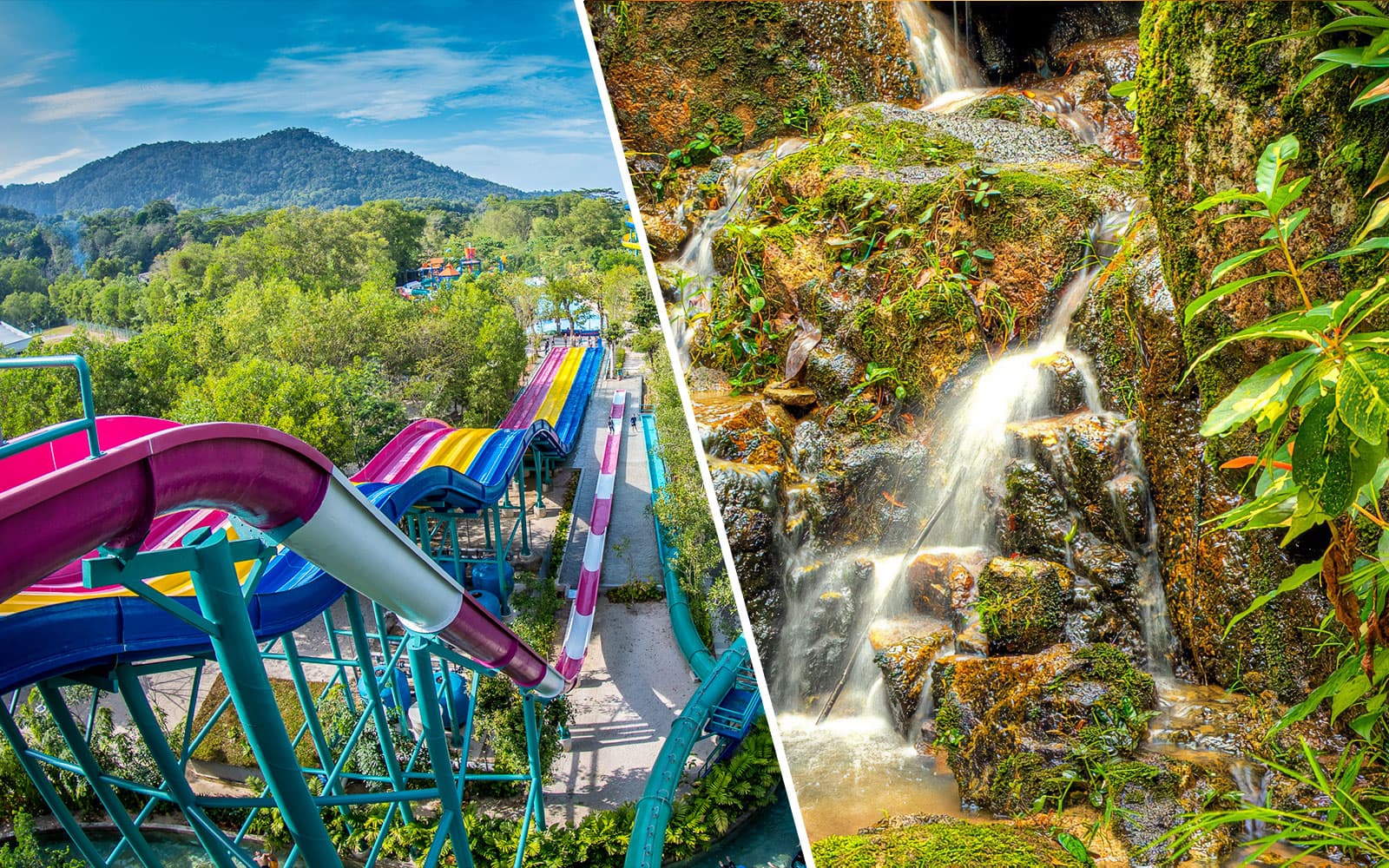 Combo: ESCAPE Penang + Tropical Spice Garden Tickets
