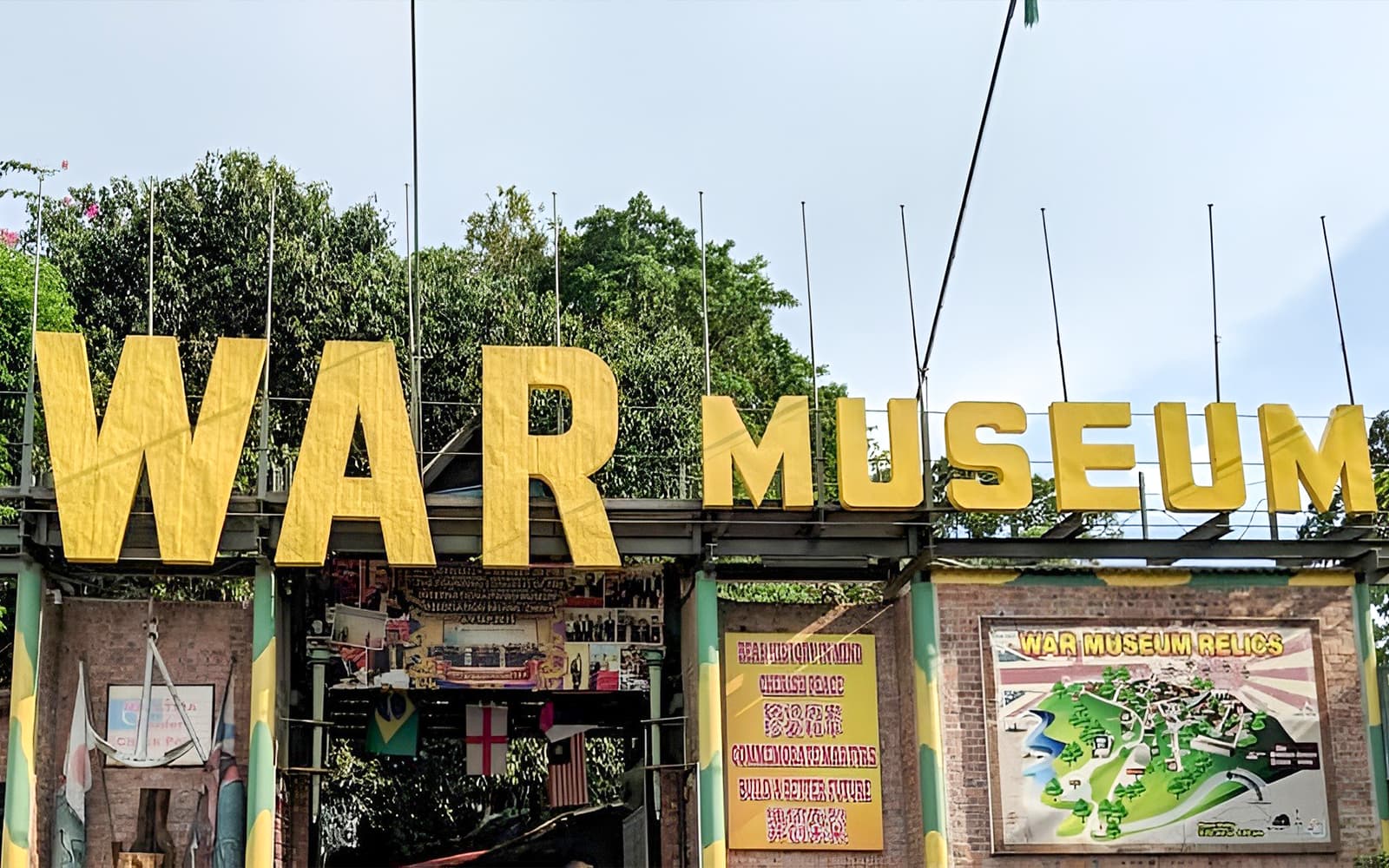 Tickets to Penang War Museum in Penang - Attractions | TickYourList