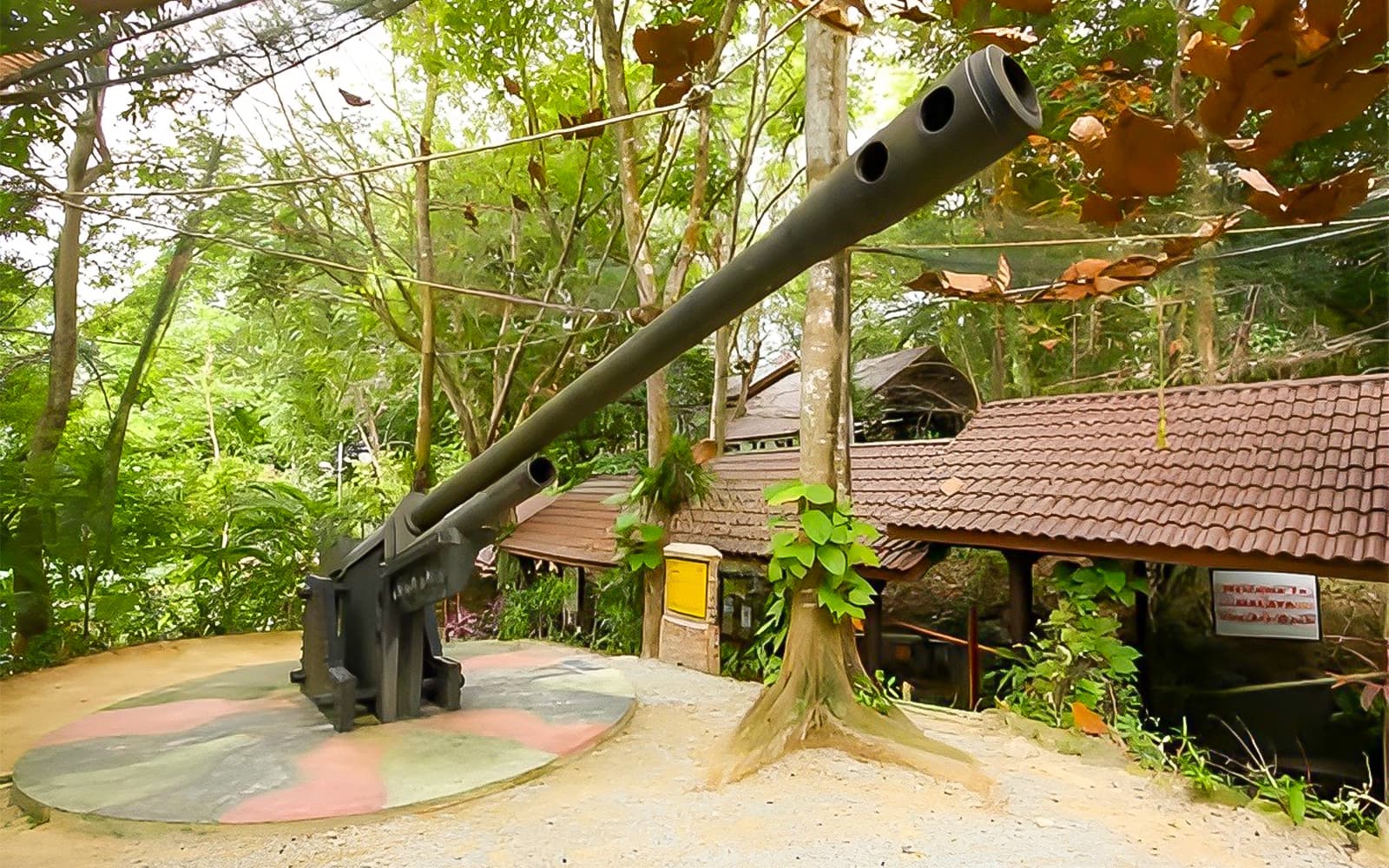 Tickets to Penang War Museum in Penang - Highlights | TickYourList