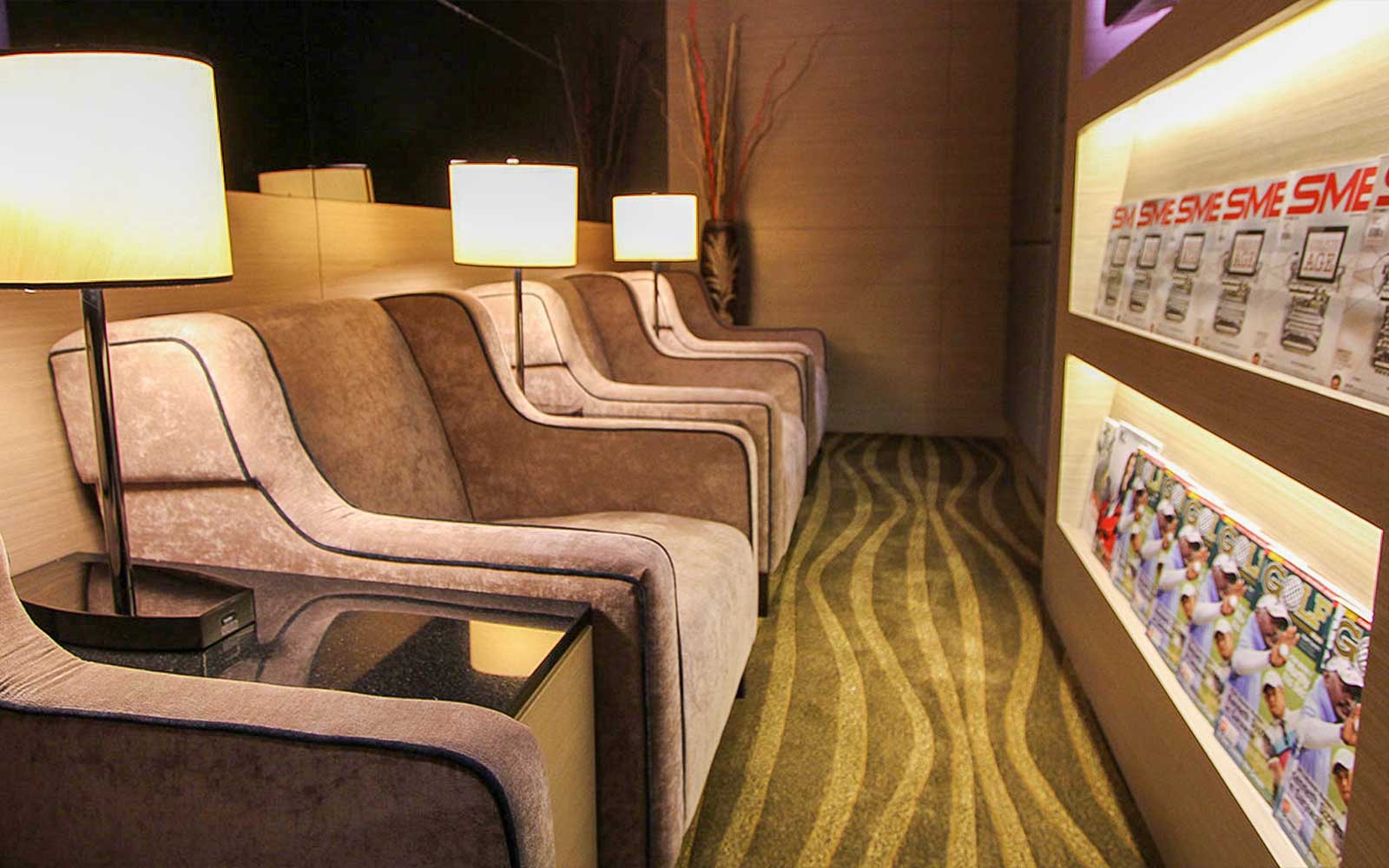 Plaza Premium Lounge: Penang International Airport tickets in Penang - Features | TickYourList