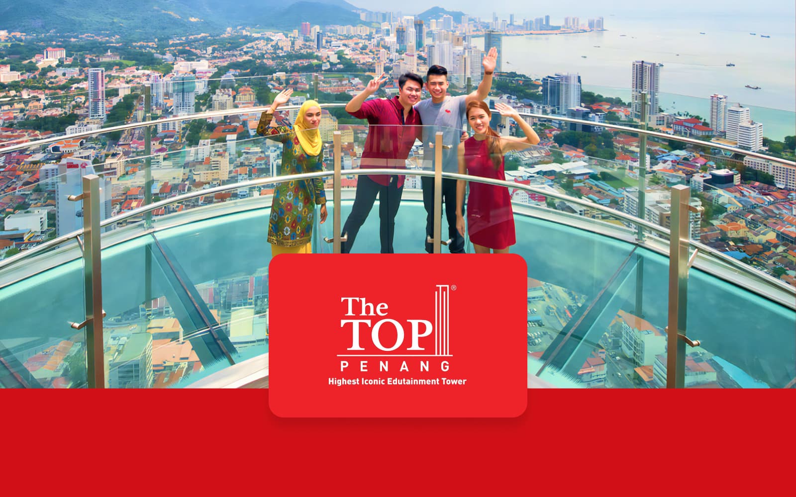 The TOP Penang Tickets: 12-Attraction Pass