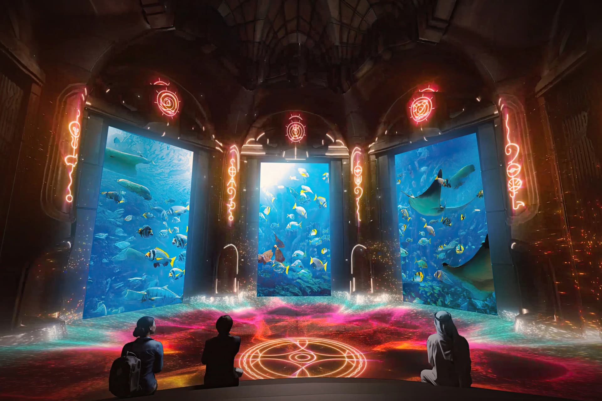 Atlantis The Lost Chambers Aquarium Tickets