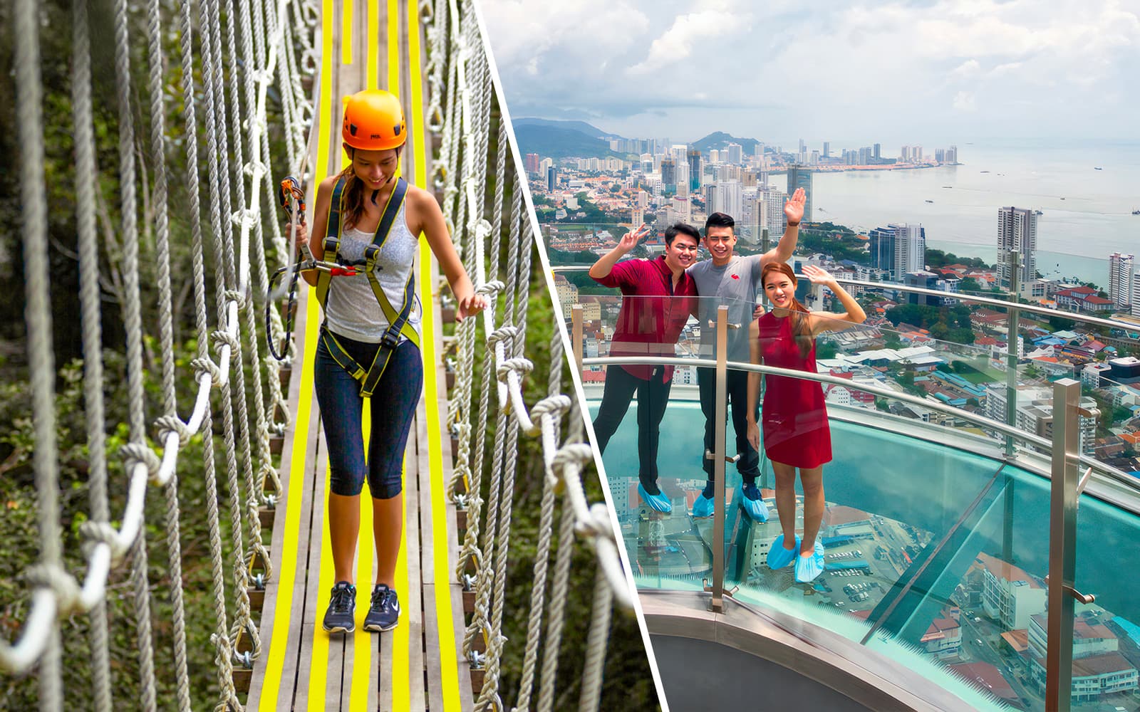 Combo (Save 15%): The Habitat Penang Hill + The TOP Penang Tickets