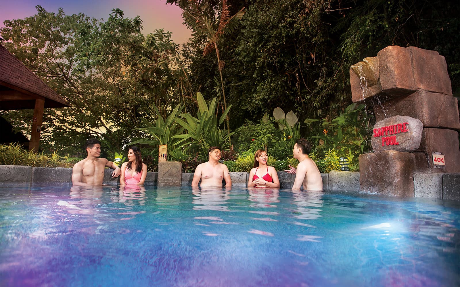 Sunway Lost World Hot Springs & Night Park Tickets