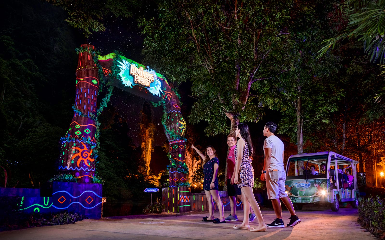 Sunway Lost World Hot Springs & Night Park Tickets in Perak - Attractions | TickYourList