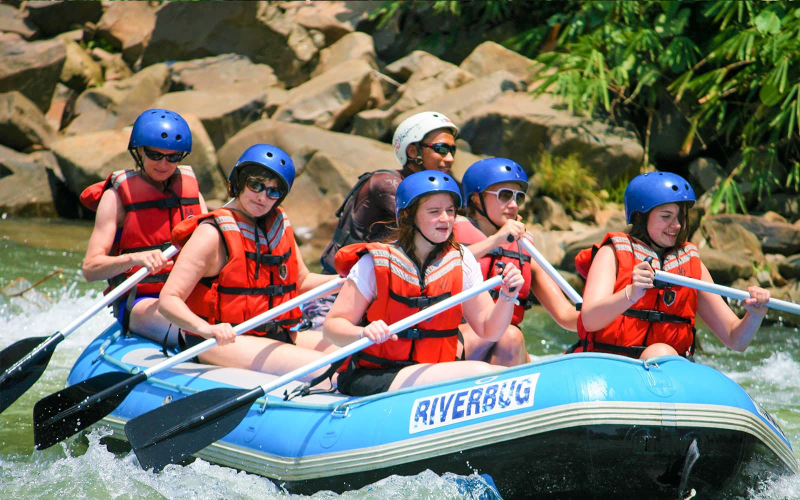 Full-Day Kampar River White Water Rafting with Lunch tickets in Perak - Attractions | TickYourList
