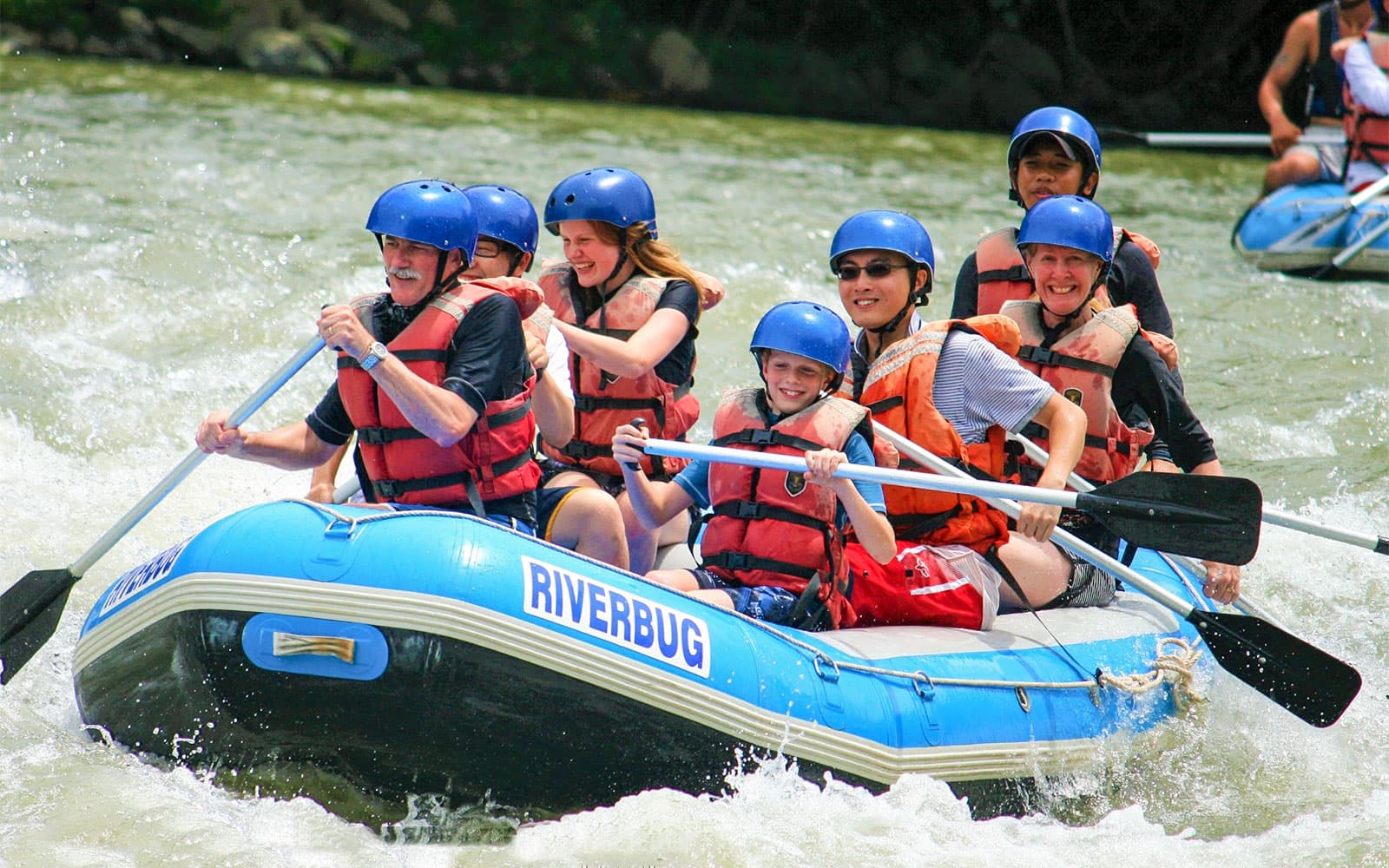 Full-Day Kampar River White Water Rafting with Lunch tickets in Perak - Activities | TickYourList