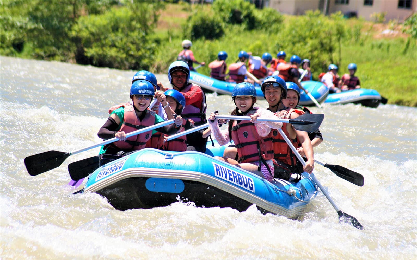 Full-Day Kampar River White Water Rafting with Lunch tickets in Perak - Highlights | TickYourList