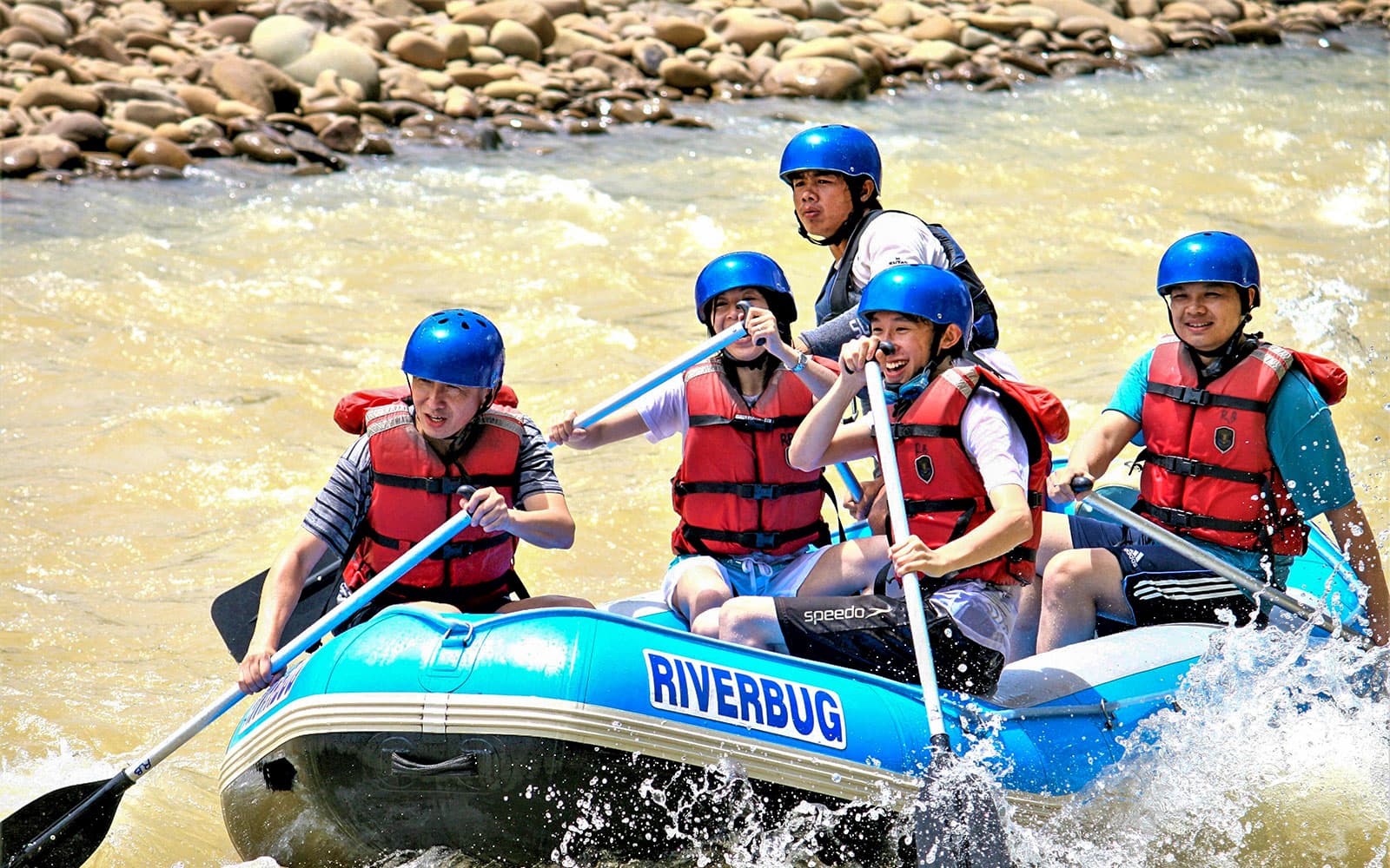 Full-Day Kampar River White Water Rafting with Lunch tickets in Perak - Full Experience | TickYourList