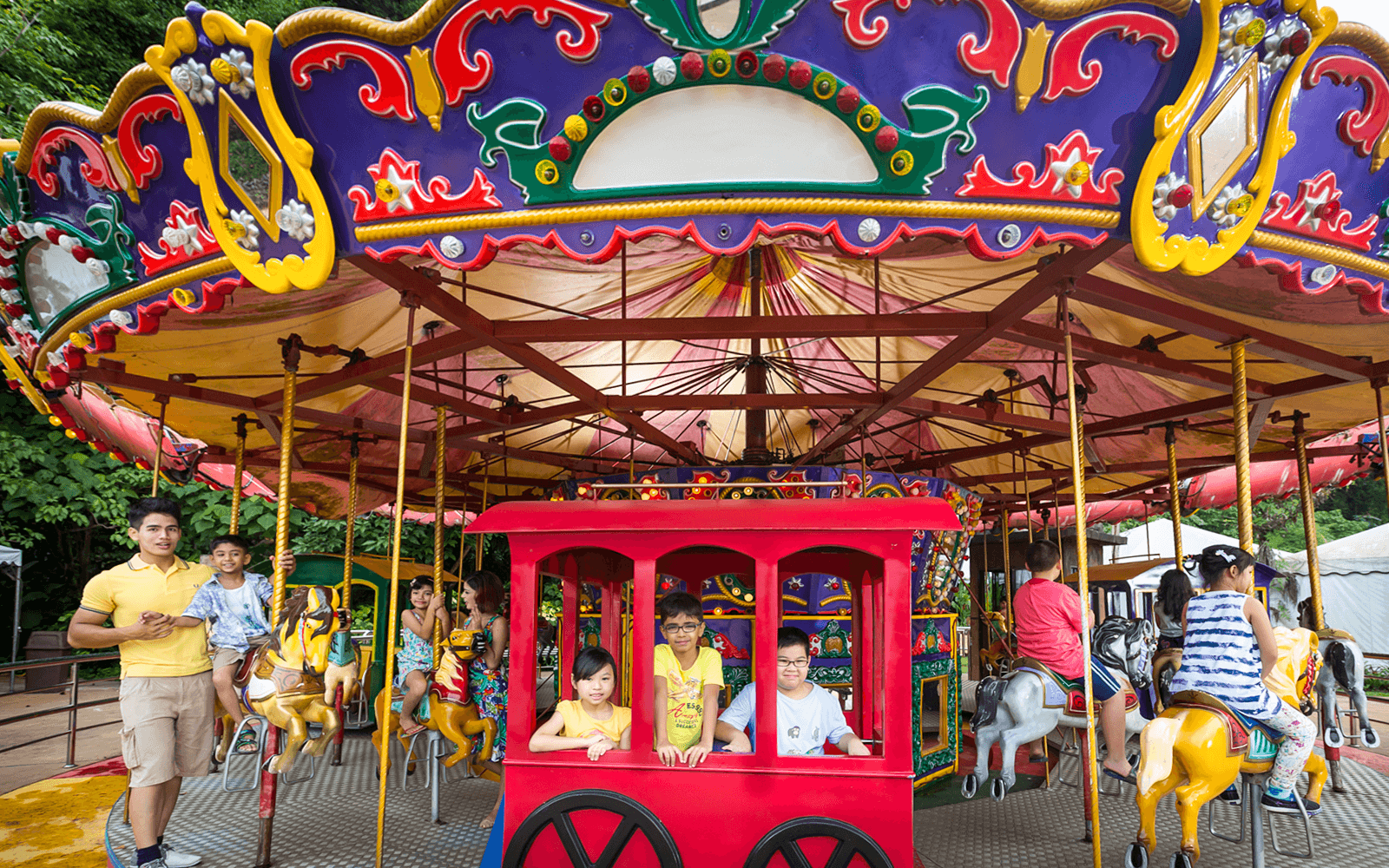Combo: Sunway Lost World of Tambun Tickets + Gaharu Tea Valley Day Trip in Perak - Attractions | TickYourList