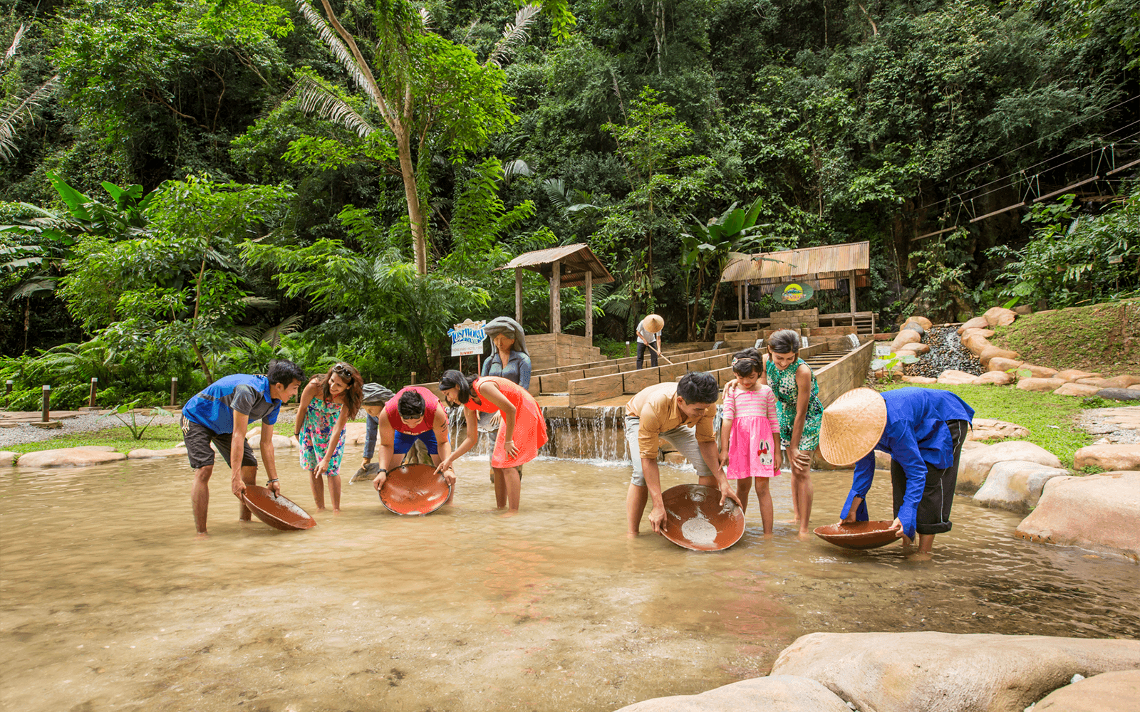 Combo: Sunway Lost World of Tambun Tickets + Gaharu Tea Valley Day Trip in Perak - Activities | TickYourList