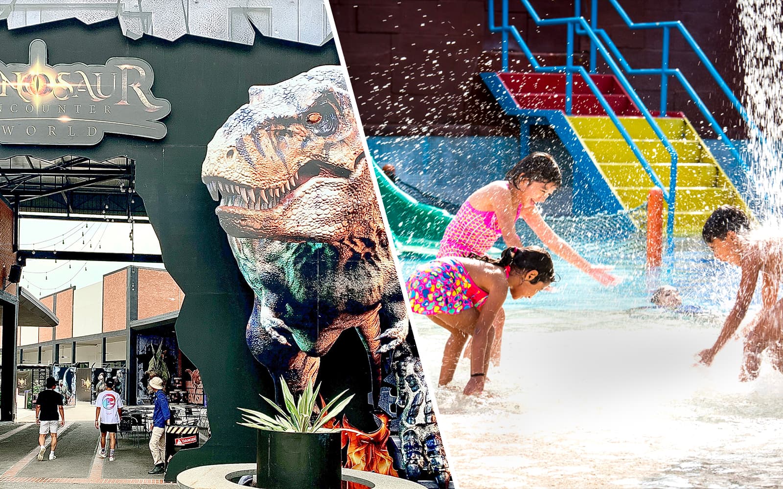 Combo: Dinosaur Encounter World + Lost World of Tambun Tickets