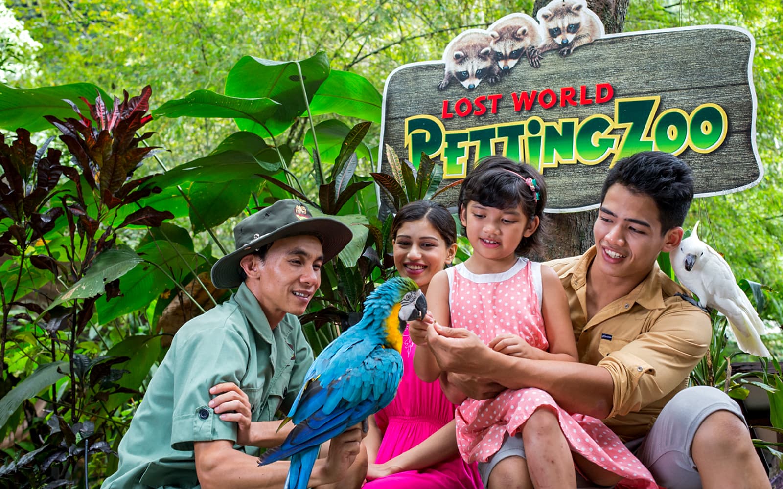 Combo: Dinosaur Encounter World + Lost World of Tambun Tickets in Perak - Features | TickYourList