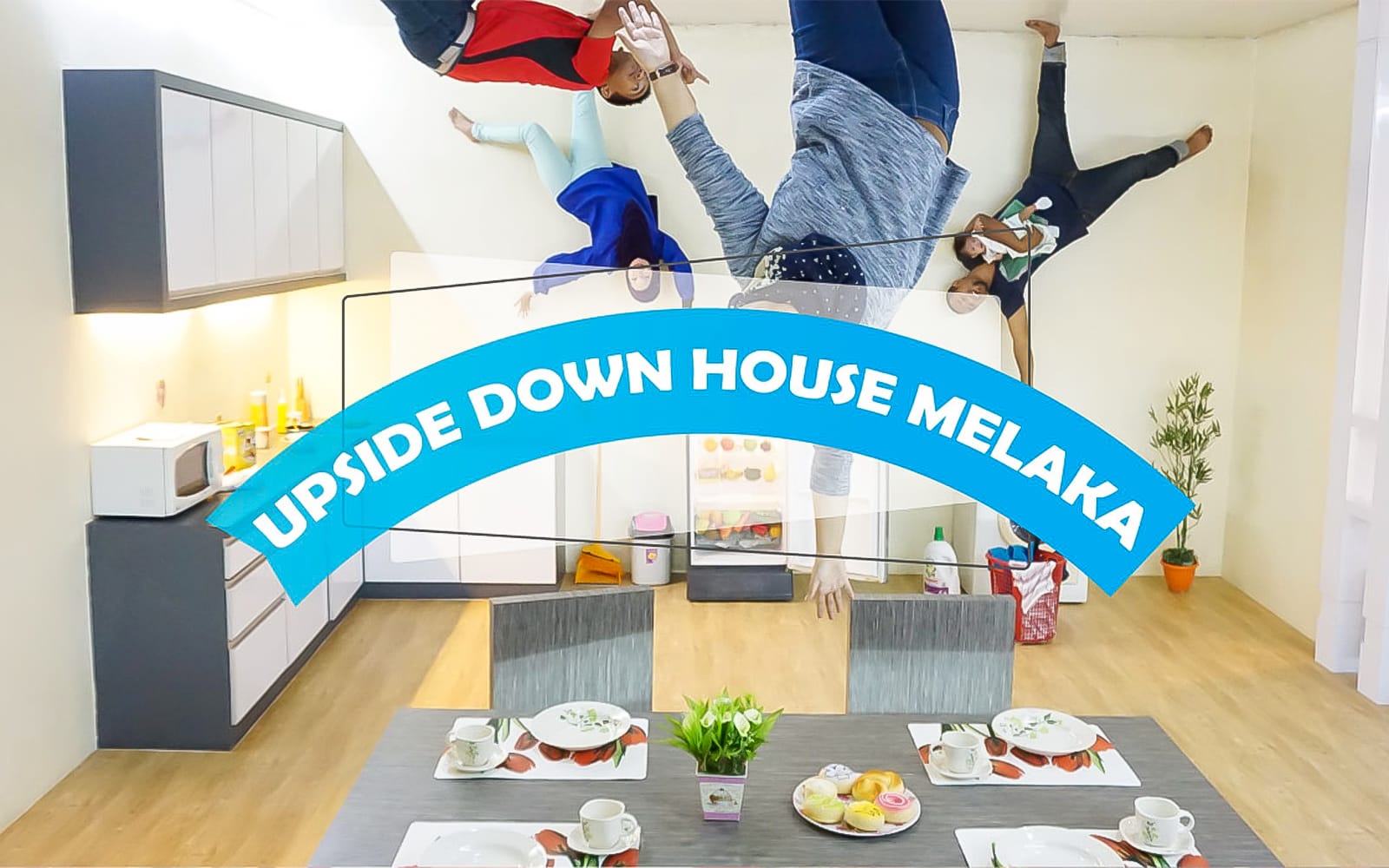 Upside Down House Melaka Tickets in Melaka - Attractions | TickYourList