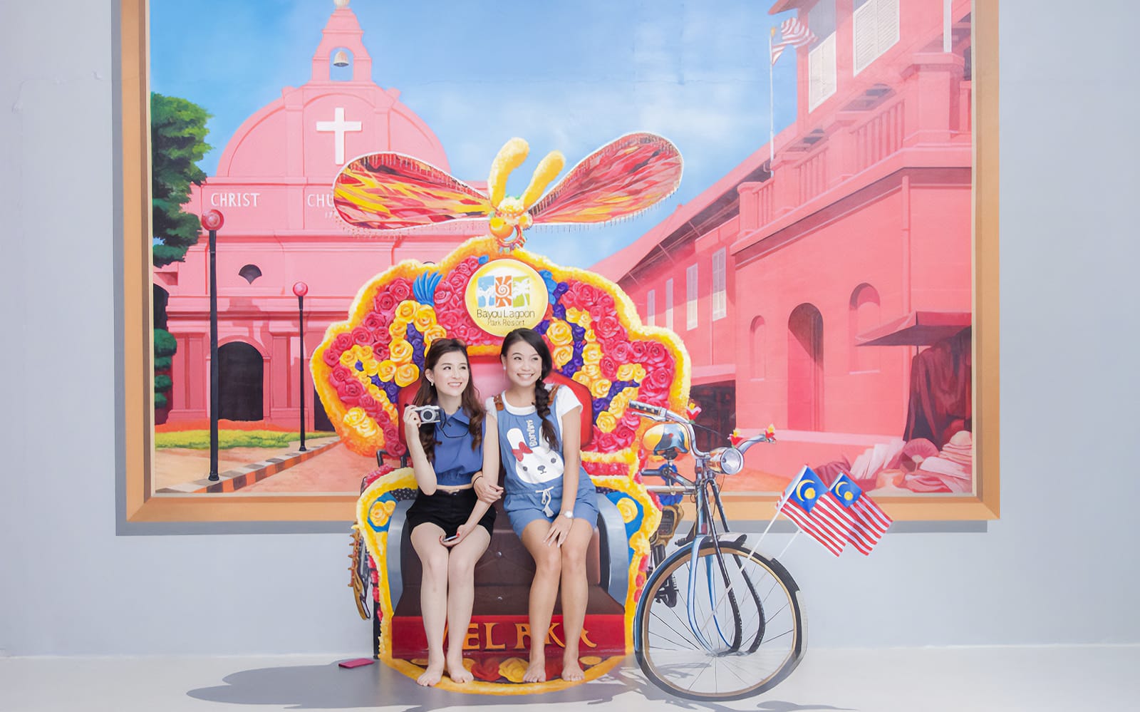 Magic Art 3D Museum experience tickets in Melaka | TickYourList