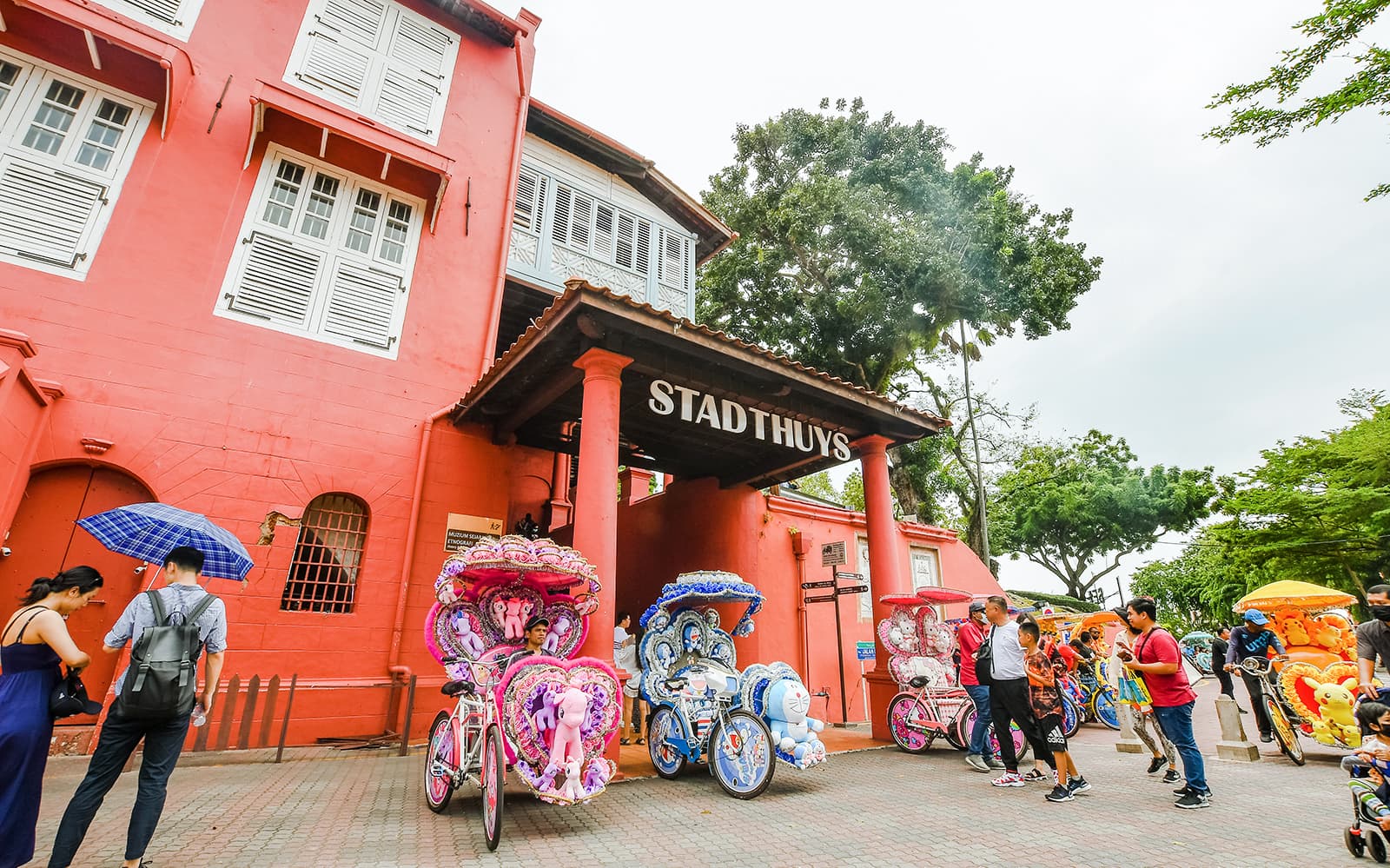 From Kuala Lumpur: Historical Melaka Tour with Lunch