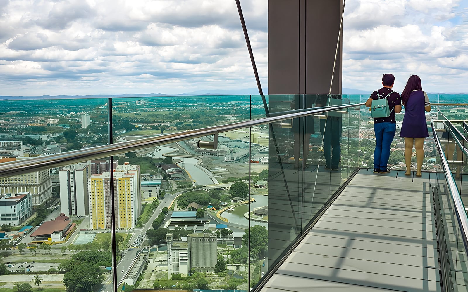 Entry Ticket to The Shore Sky Tower in Melaka - Activities | TickYourList