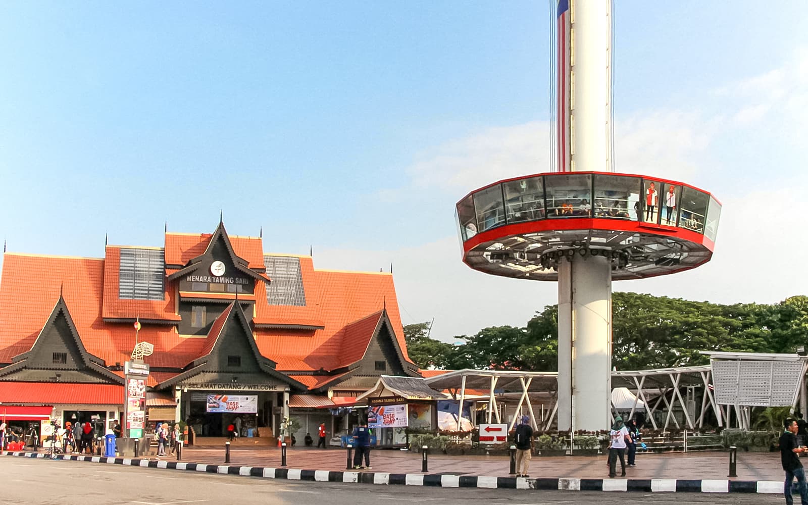 Tickets to Menara Taming Sari in Melaka