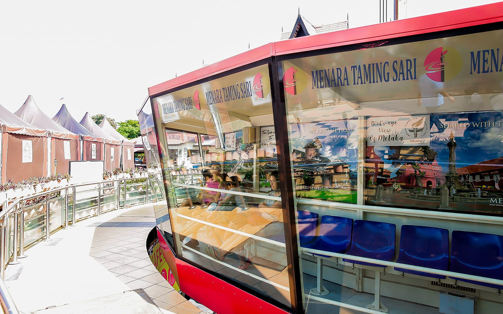 Tickets to Menara Taming Sari in Melaka in Melaka - Attractions | TickYourList
