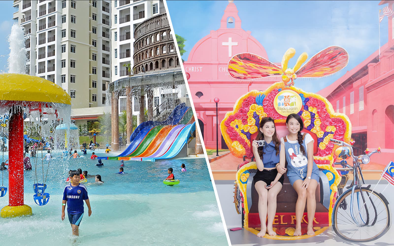 Combo (Save 37%) : Bayou Lagoon Water Park + Magic Art Magic Art 3D Museum Tickets