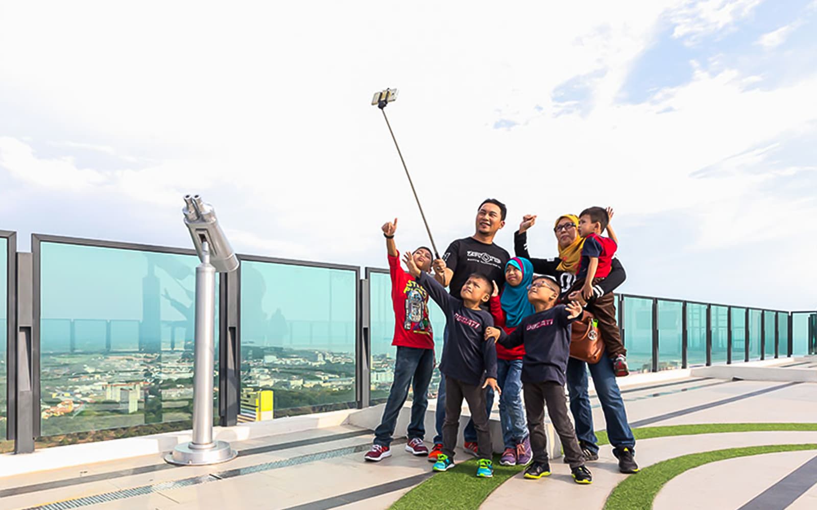Combo: The Shore Sky Tower + Ghost Museum Melaka Tickets in Melaka - Attractions | TickYourList