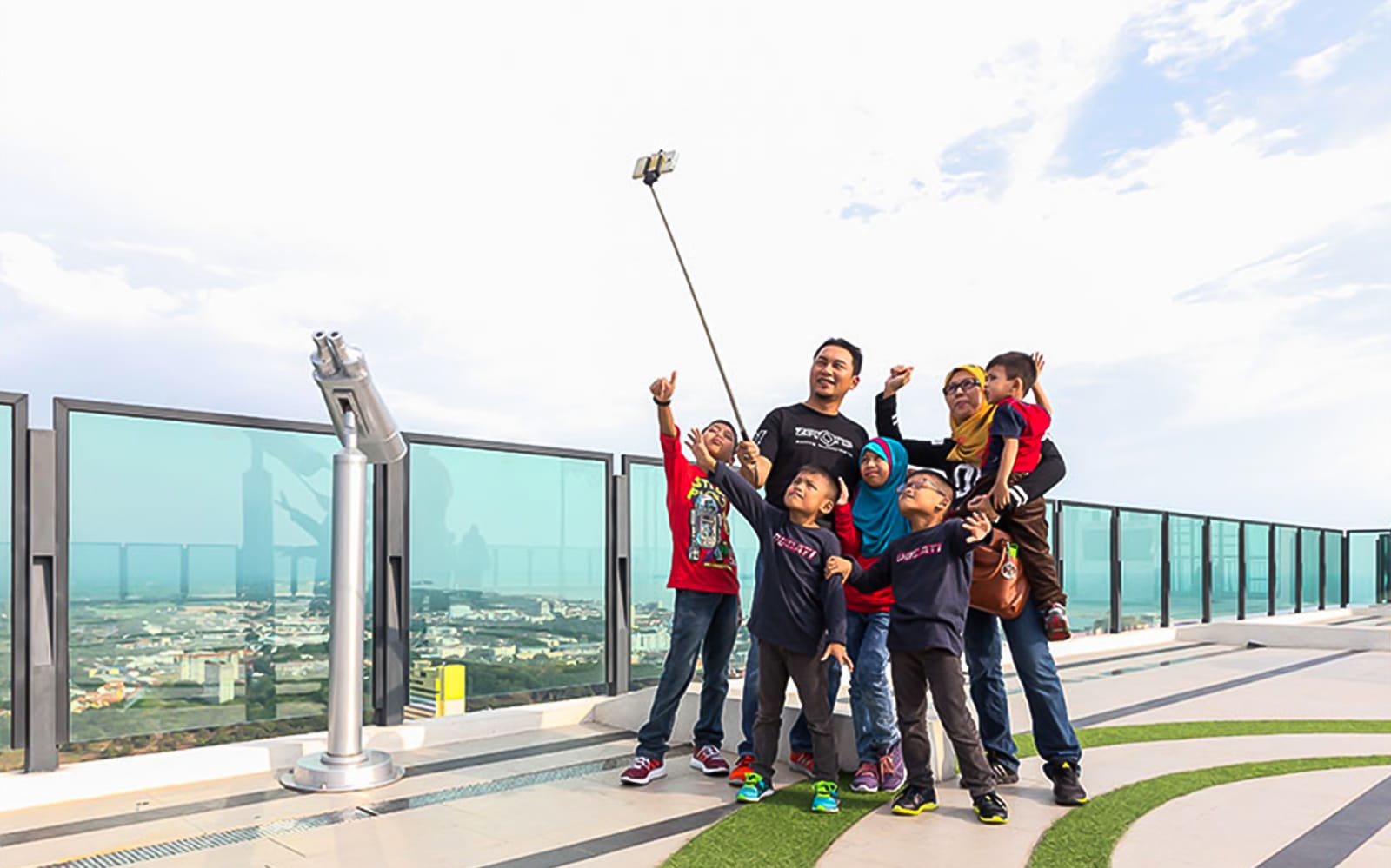 Combo: The Shore Sky Tower + Ghost Museum Melaka Tickets in Melaka - Attractions | TickYourList