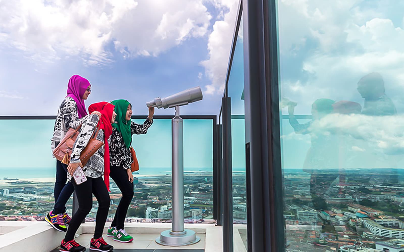 Combo: The Shore Sky Tower + Ghost Museum Melaka Tickets in Melaka - Features | TickYourList