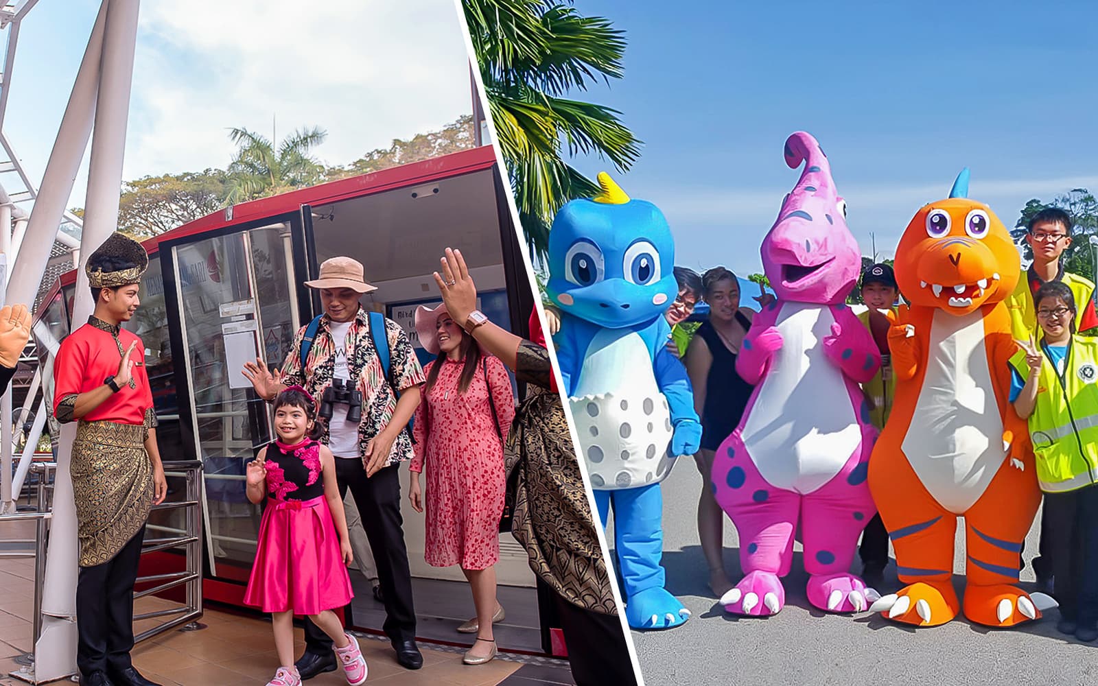 Combo : Menara Taming Sari + Melaka Wonderland experience tickets in Melaka | TickYourList