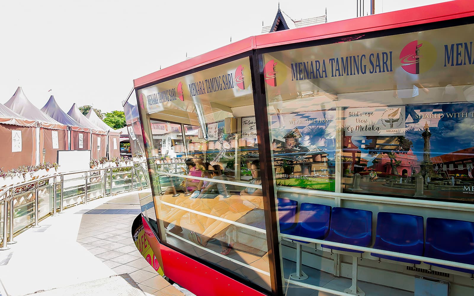 Combo : Menara Taming Sari + Melaka Wonderland tickets in Melaka - Highlights | TickYourList