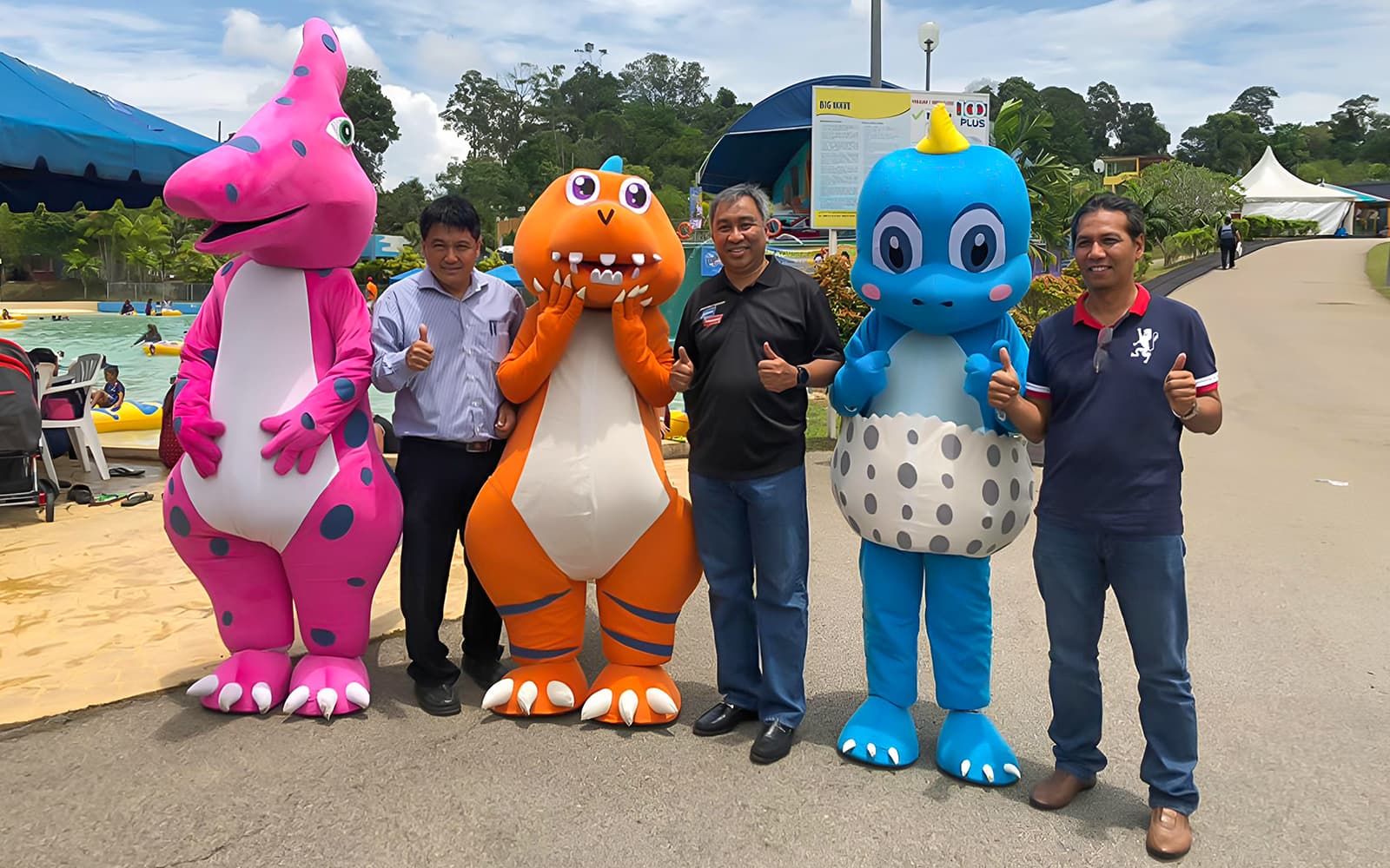 Combo : Menara Taming Sari + Melaka Wonderland tickets in Melaka - Features | TickYourList