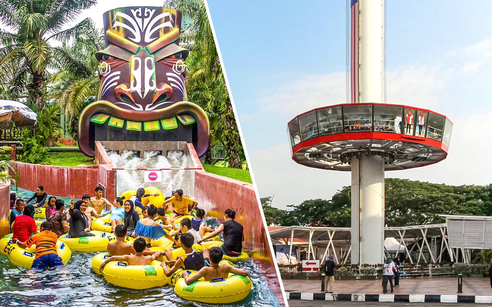 Combo (Save 36%): A'Famosa Melaka + Menara Taming Sari Tickets