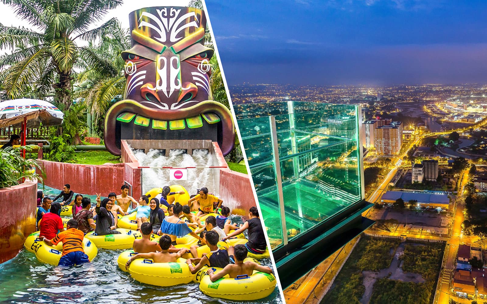 Combo (Save 32%): A'Famosa Melaka + The Shore Sky Tower Tickets