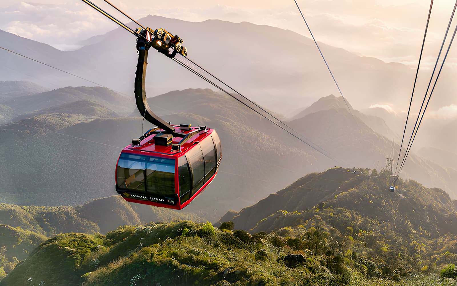 Sun World Fansipan Legend Tickets + Cable Car, Muong Hoa Monorail & Peak Rail