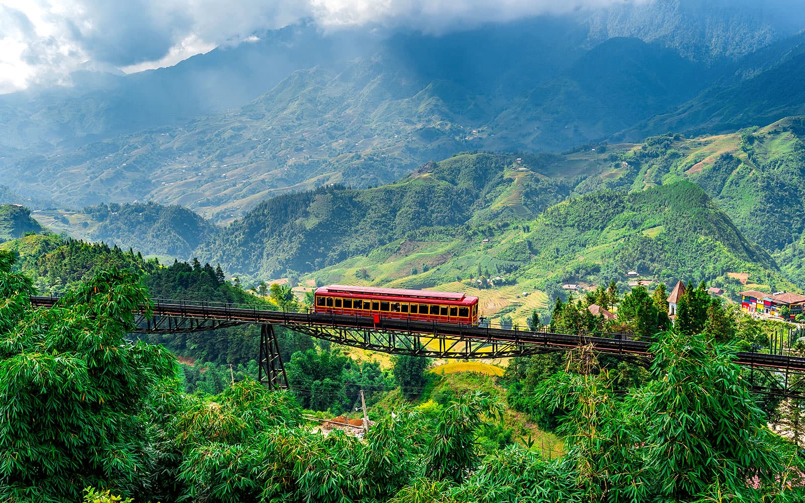 Sun World Fansipan Legend Tickets + Cable Car, Muong Hoa Monorail & Peak Rail in Sa Pa - Highlights | TickYourList