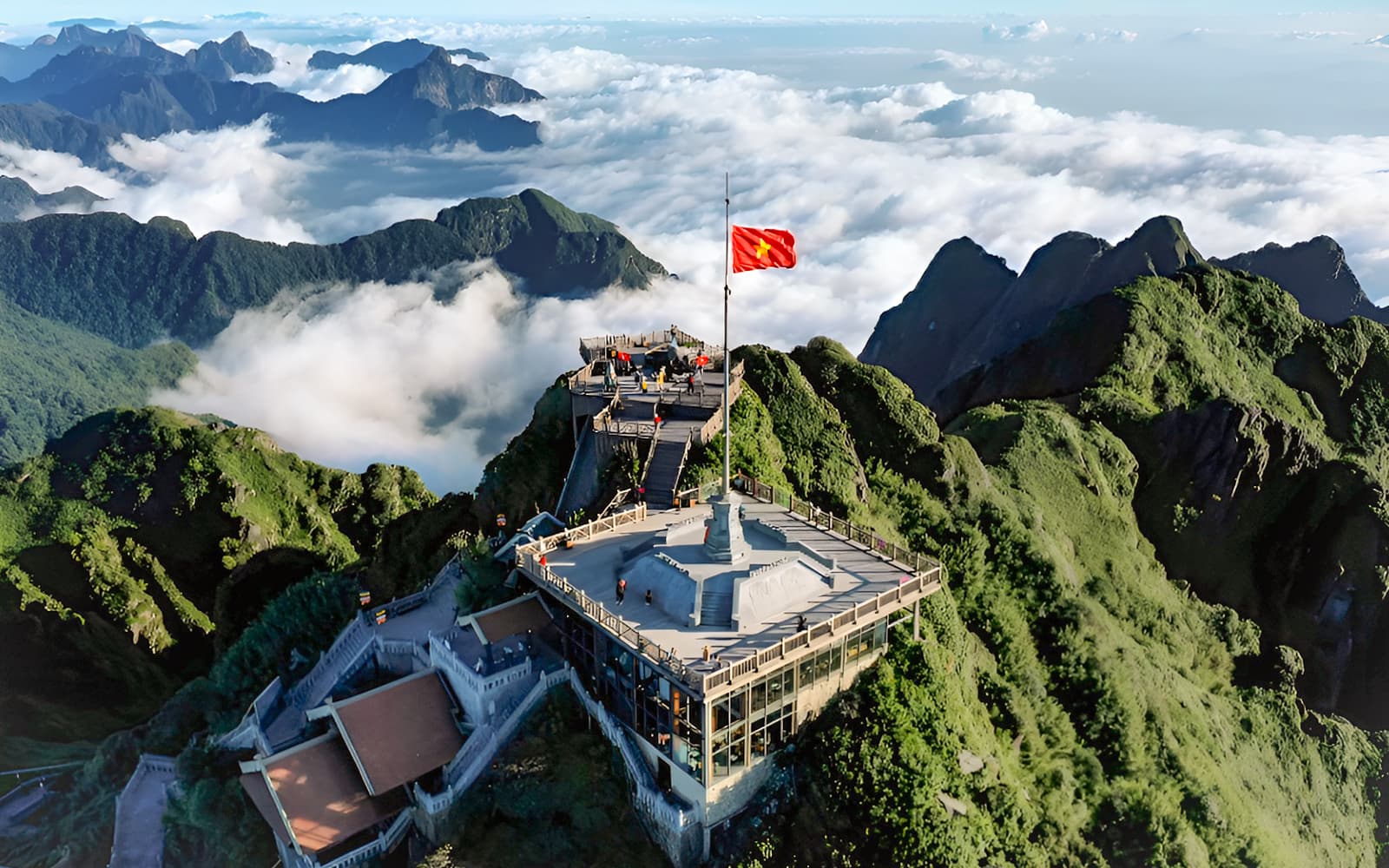 Sun World Fansipan Legend Tickets + Cable Car in Sa Pa - Activities | TickYourList