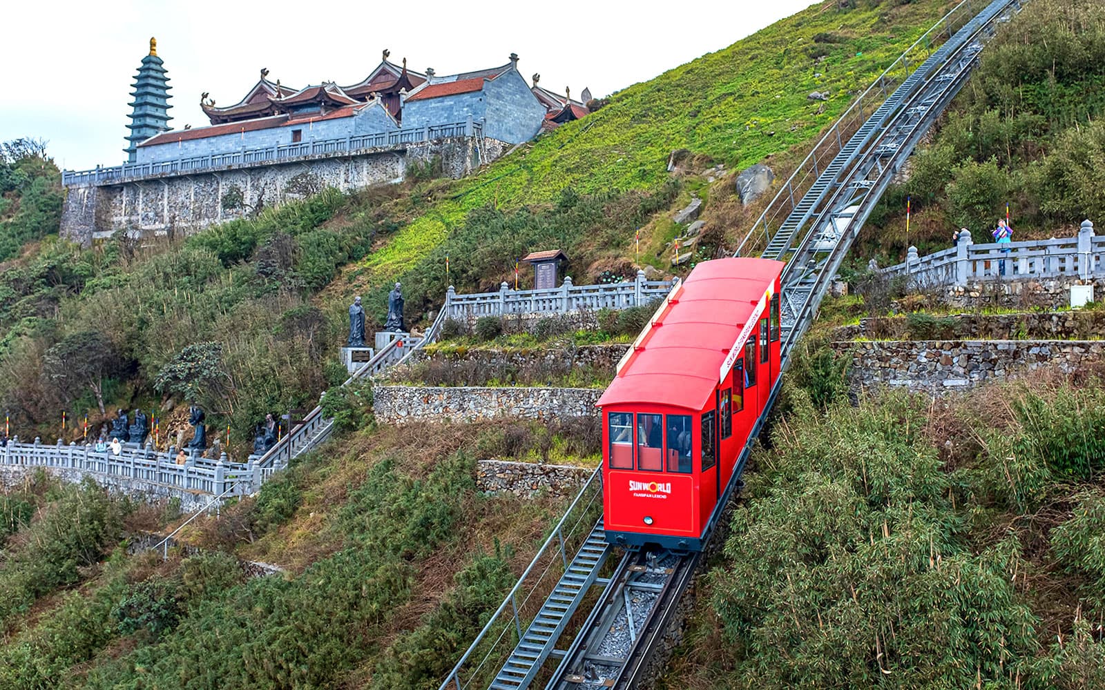 Sun World Fansipan Legend Tickets + Cable Car in Sa Pa - Highlights | TickYourList