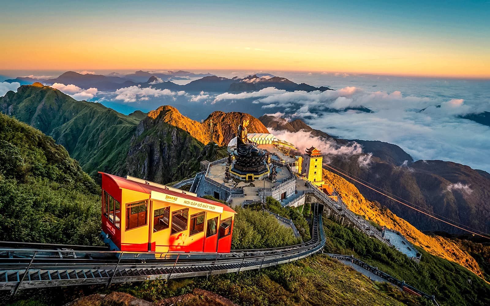Sun World Fansipan Legend Tickets + Cable Car & Peak Rail in Sa Pa - Activities | TickYourList